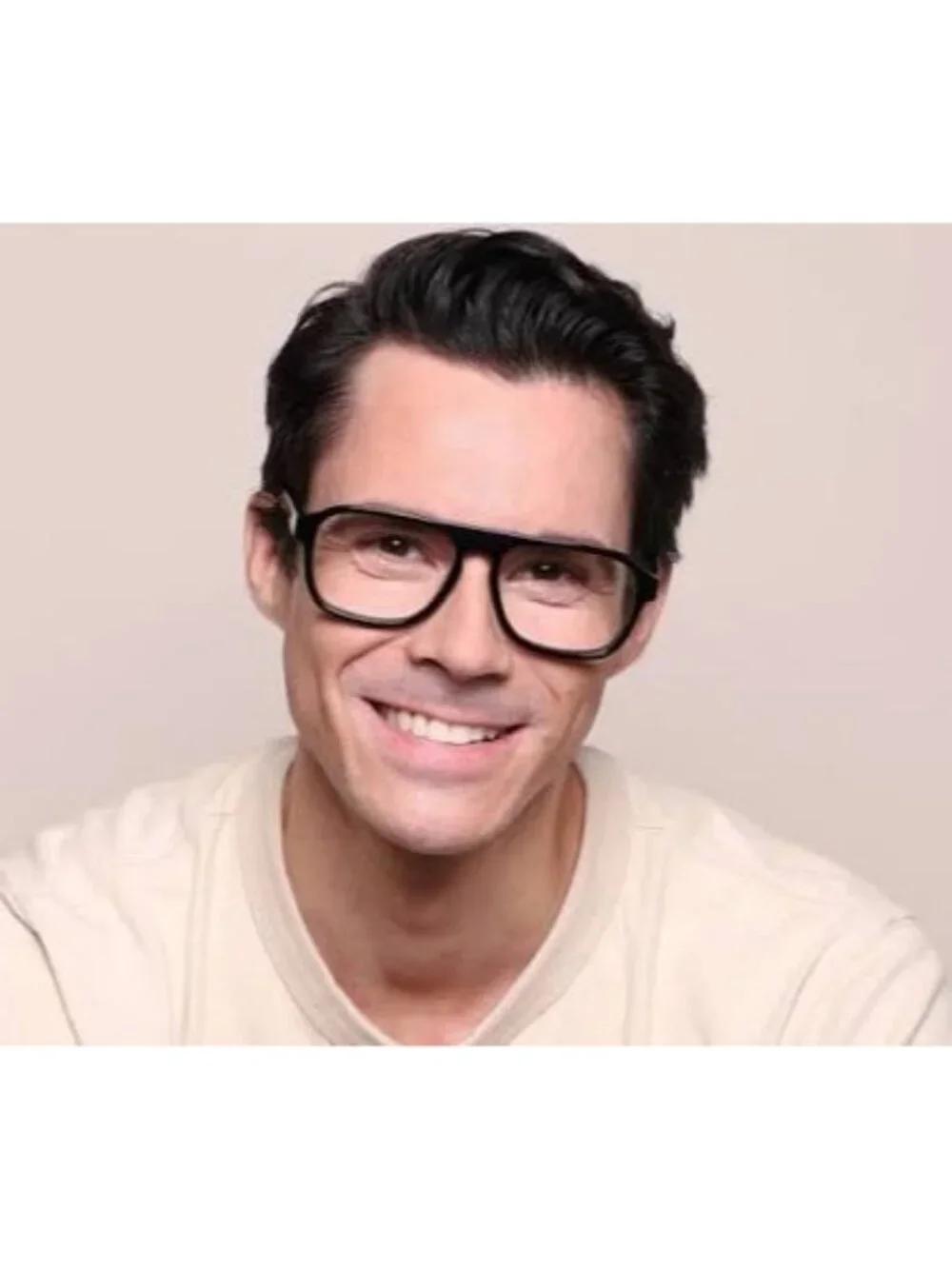 Calvin Klein CK25515 240 Eyeglasses Brown 58mm Square Frame